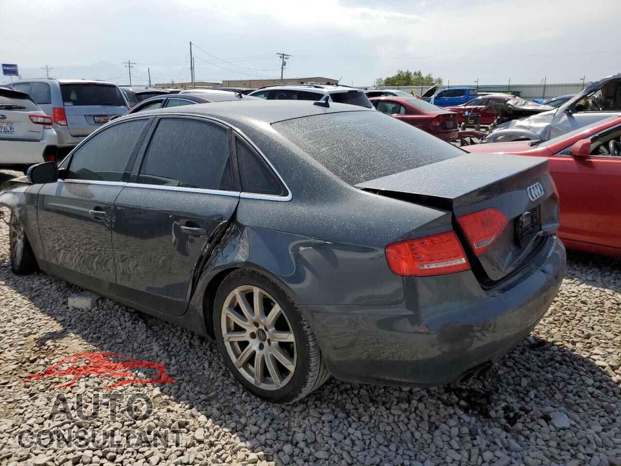 AUDI A4 2010 - WAUFFAFL7AA048751
