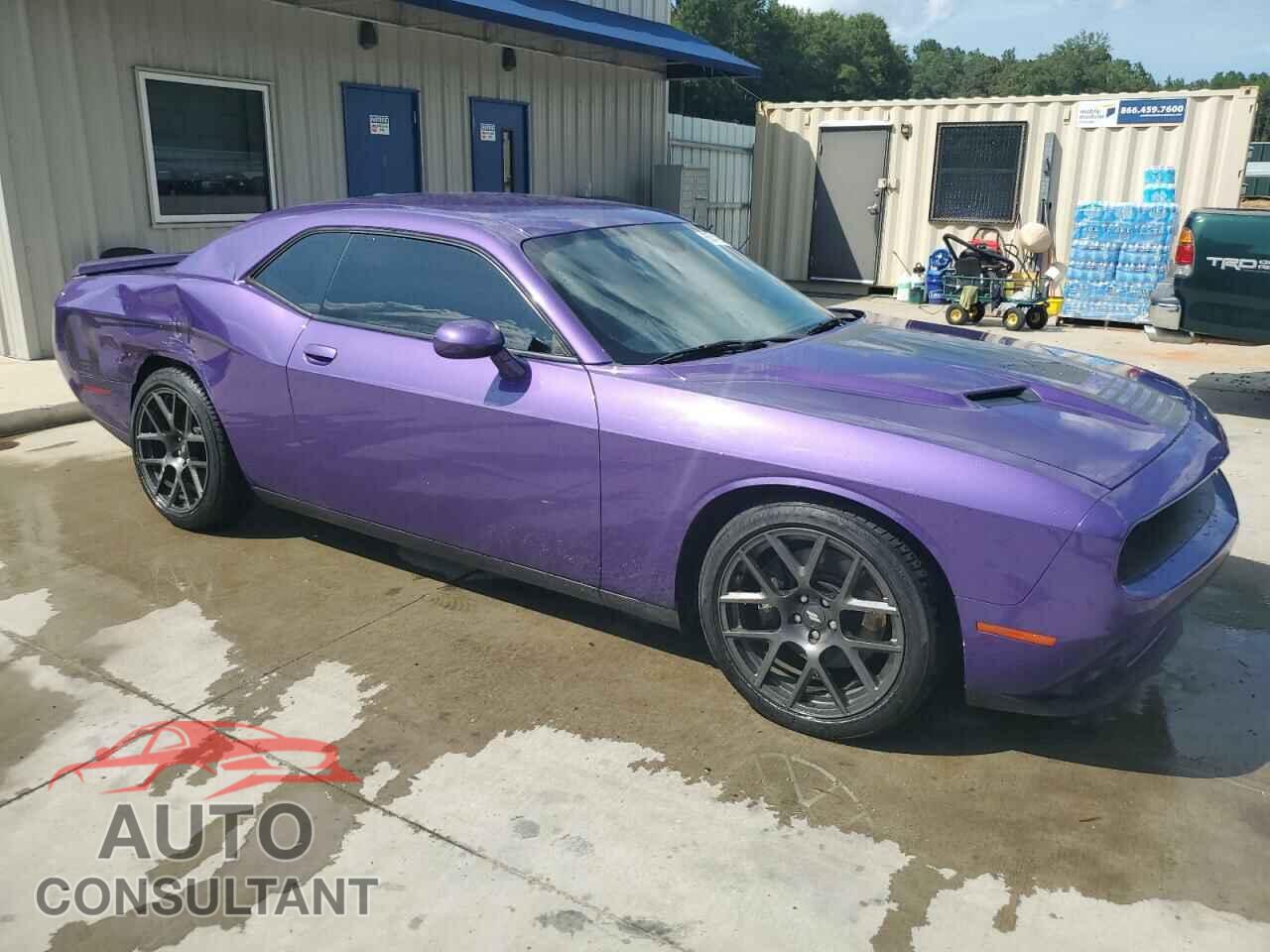 DODGE CHALLENGER 2018 - 2C3CDZAG6JH339493