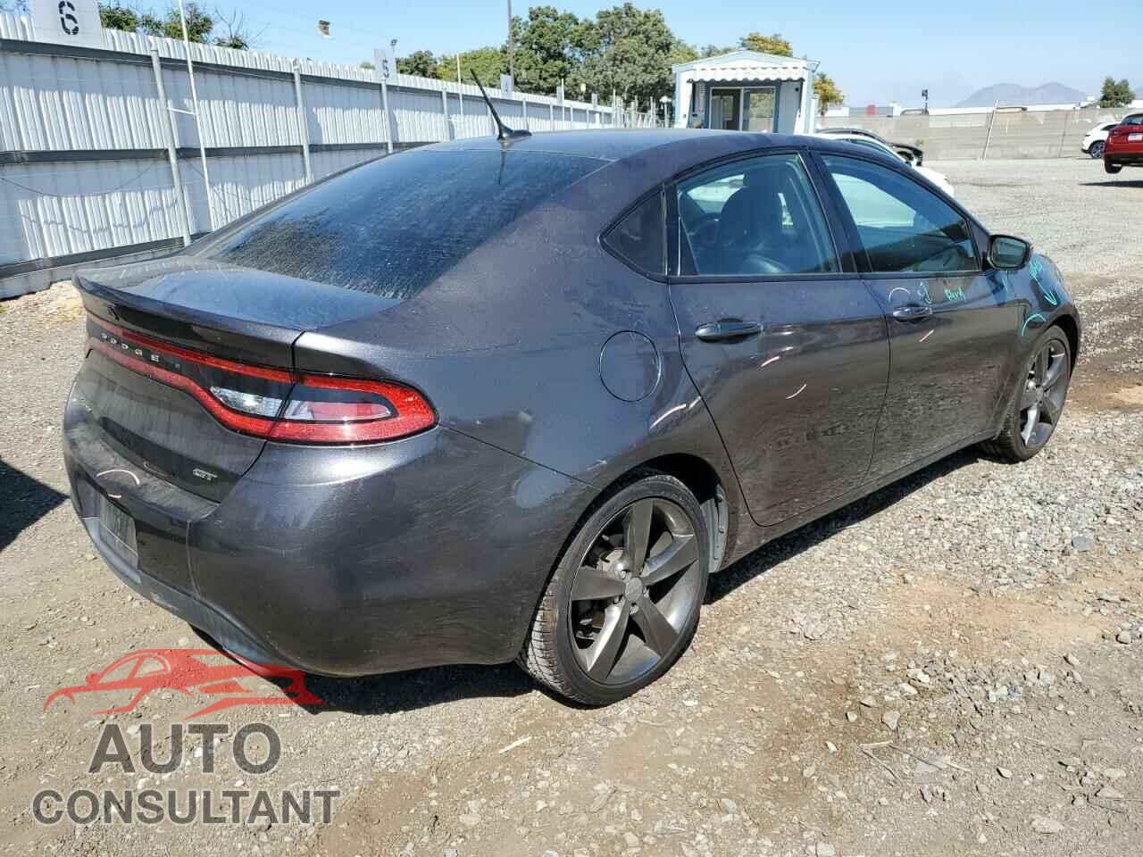 DODGE DART 2016 - 1C3CDFEB8GD643749