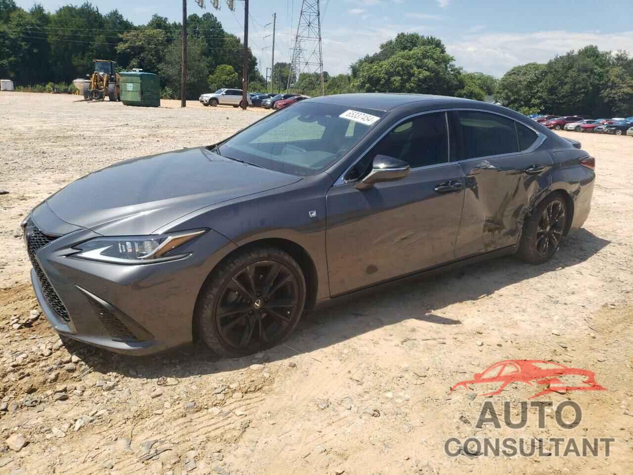 LEXUS ES350 2022 - 58AGZ1B12NU113095