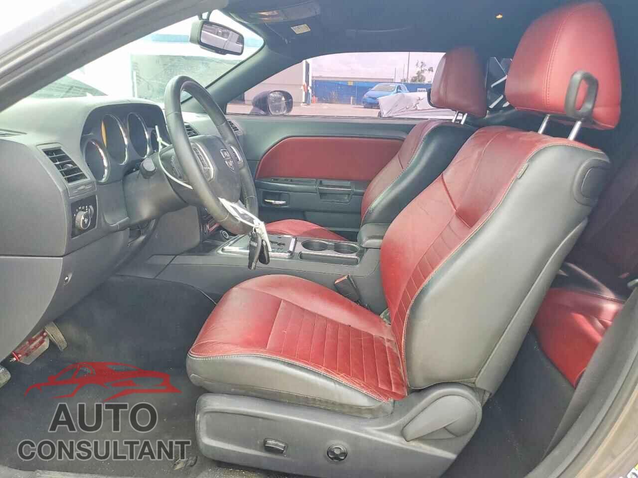 DODGE CHALLENGER 2013 - 2C3CDYAG7DH582437