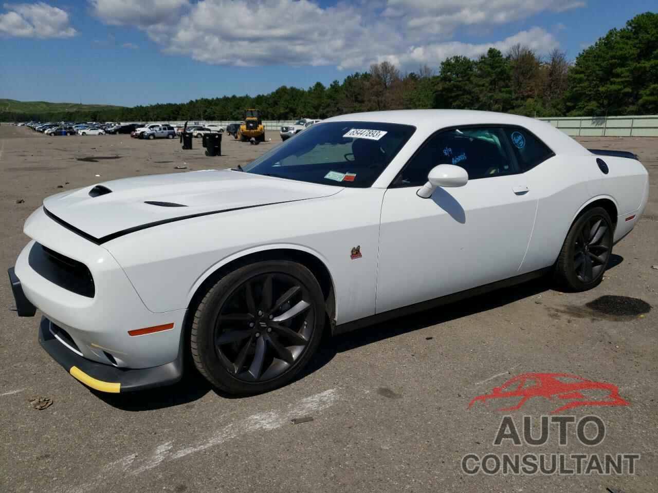 DODGE CHALLENGER 2019 - 2C3CDZFJXKH642847