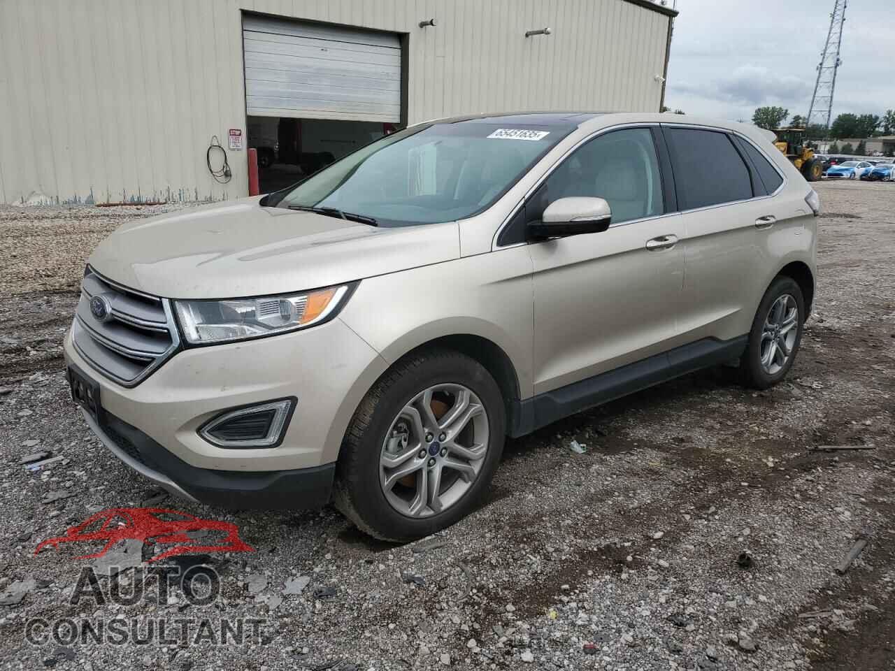 FORD EDGE 2017 - 2FMPK4K98HBC65086