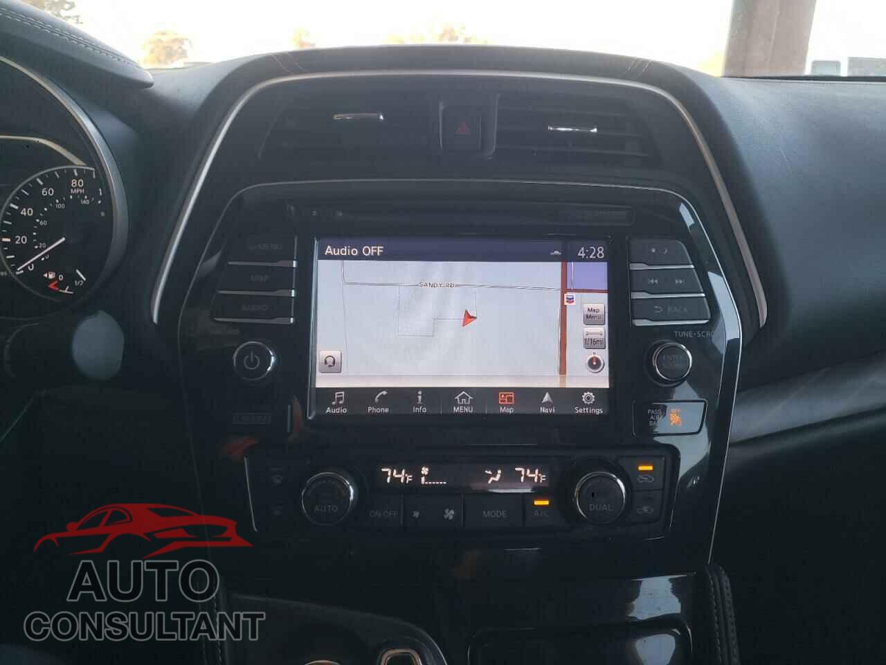 NISSAN MAXIMA 2017 - 1N4AA6AP5HC396829
