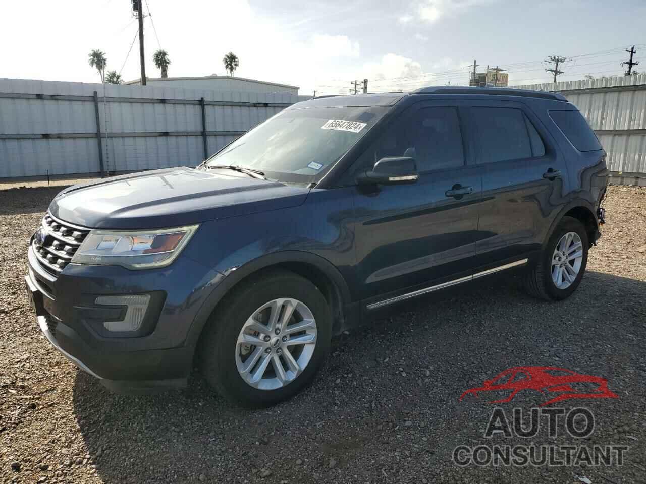 FORD EXPLORER 2017 - 1FM5K7D80HGD53300