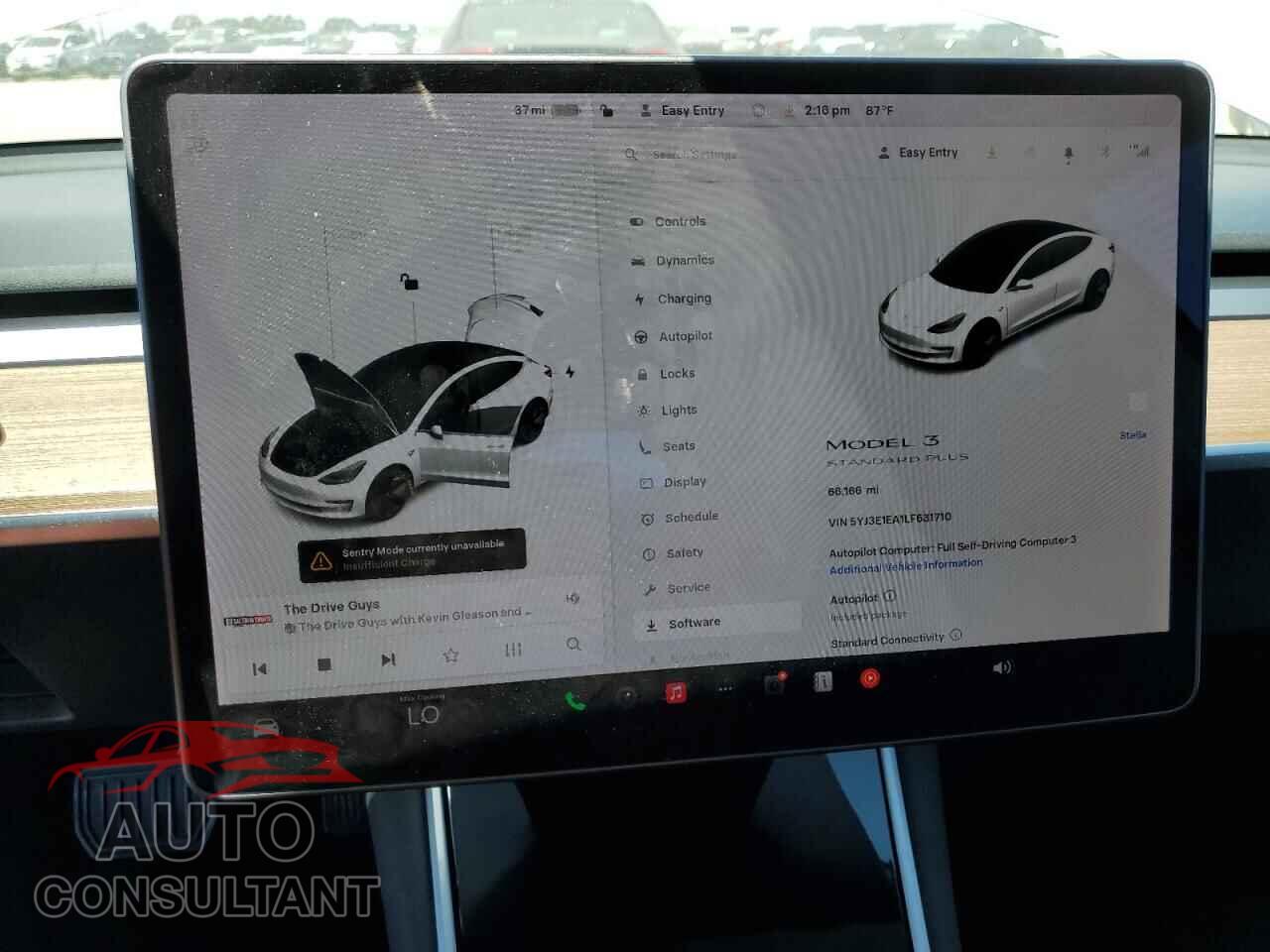 TESLA MODEL 3 2020 - 5YJ3E1EA1LF631710