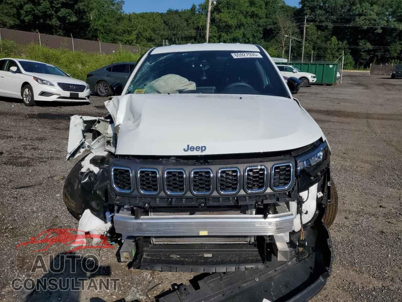 JEEP COMPASS 2025 - 3C4NJDAN0ST575421