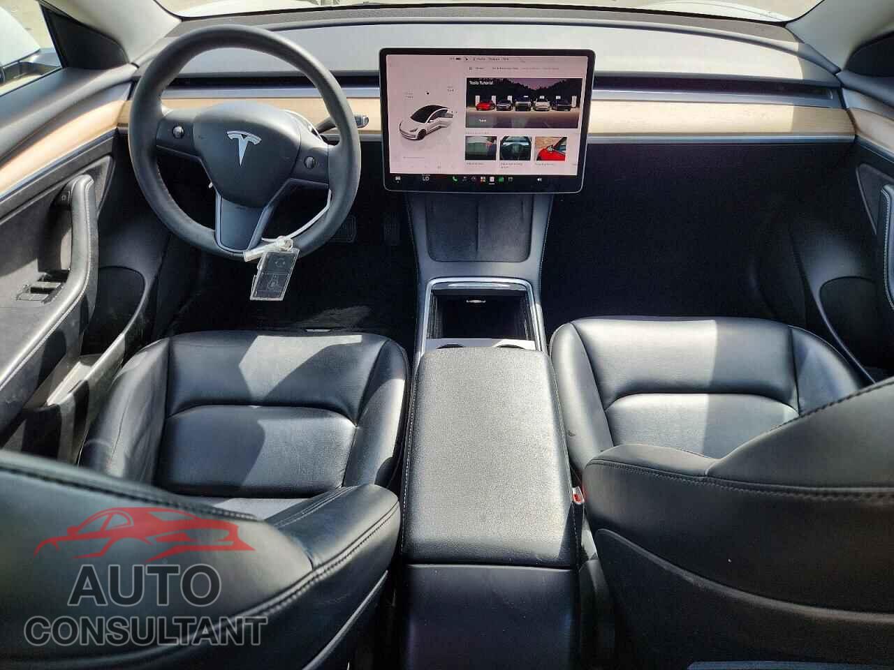 TESLA MODEL 3 2022 - 5YJ3E1EA9NF290110