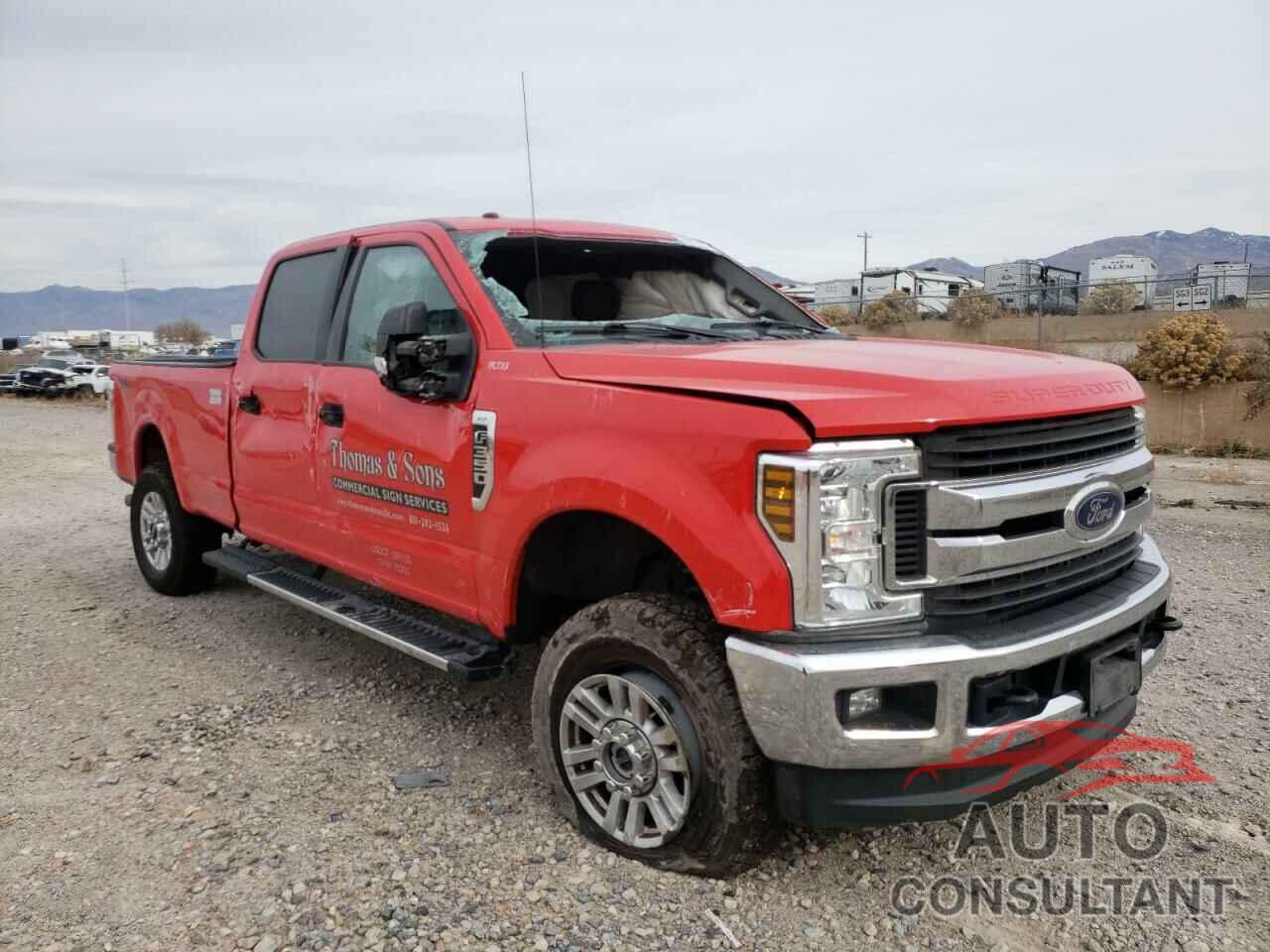 FORD F350 2019 - 1FT8W3B62KED93476