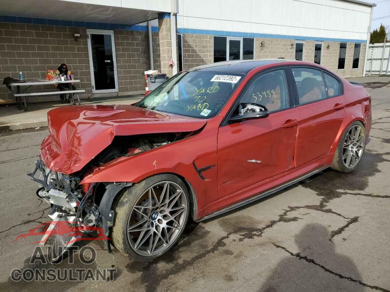 BMW M3 2018 - WBS8M9C53J5J78677