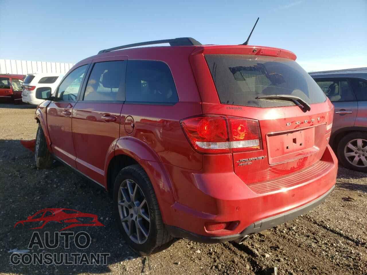 DODGE JOURNEY 2017 - 3C4PDDEG1HT575500