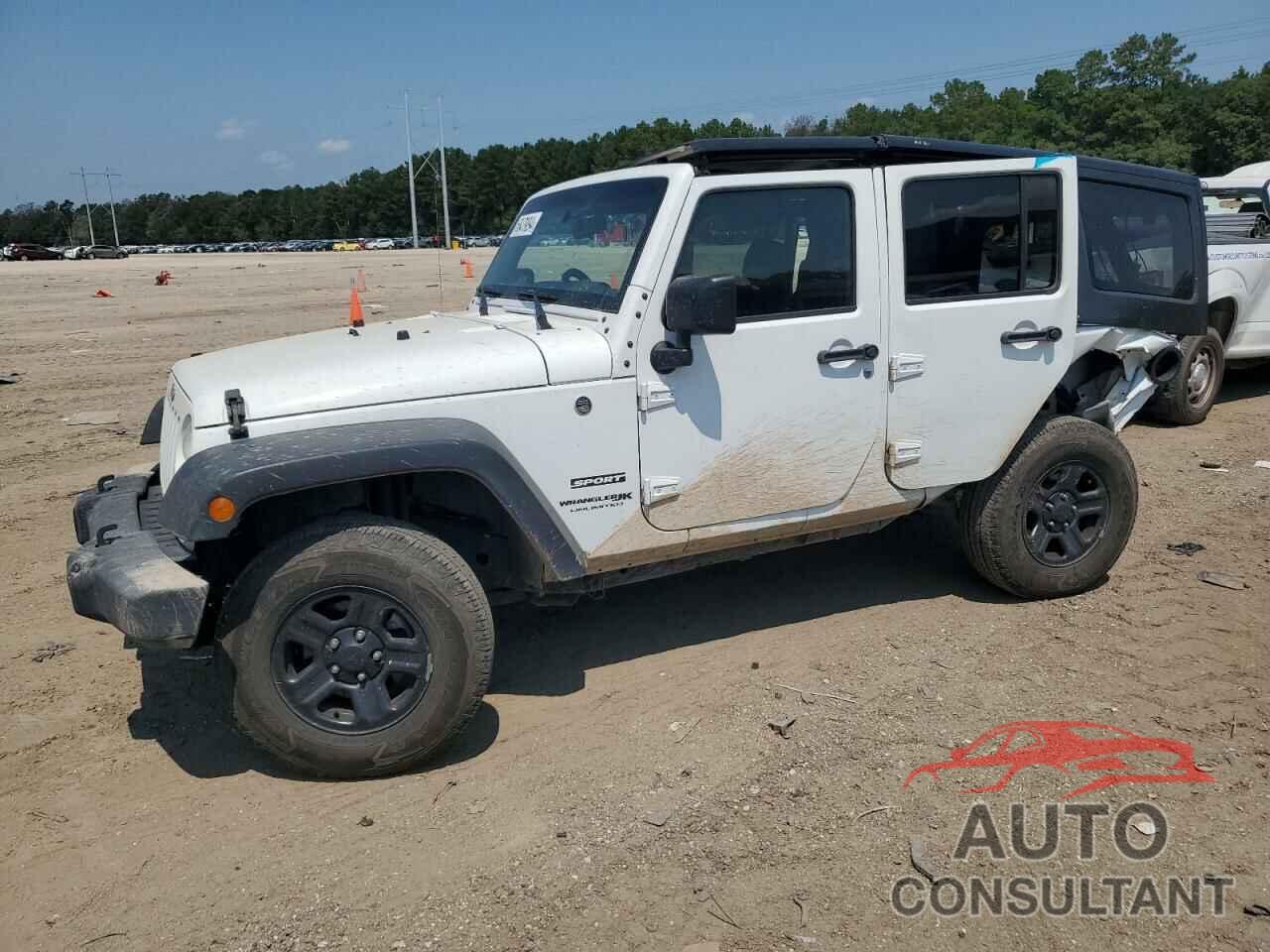 JEEP WRANGLER 2018 - 1C4BJWDG9JL910844