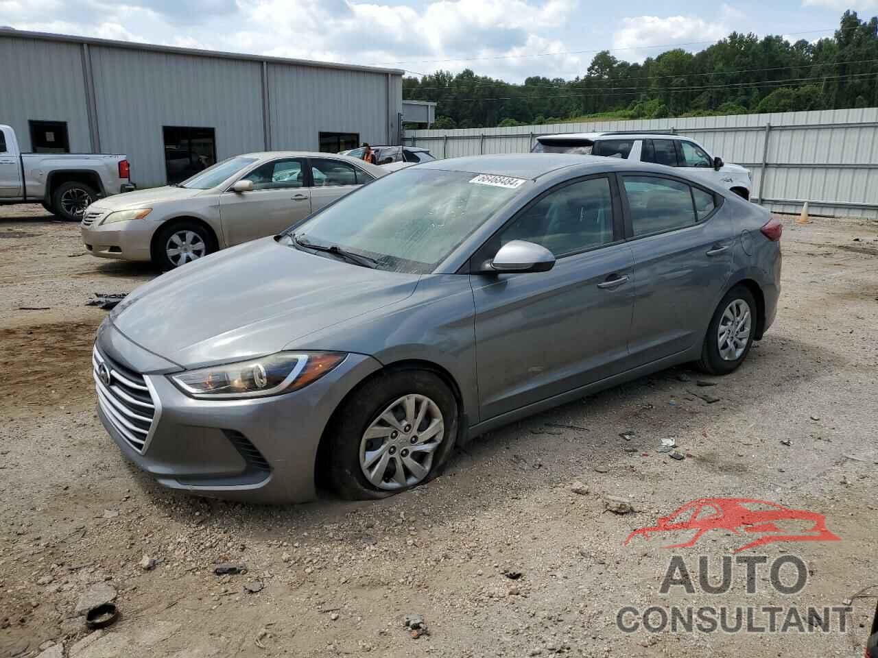 HYUNDAI ELANTRA 2017 - KMHD74LF5HU400043