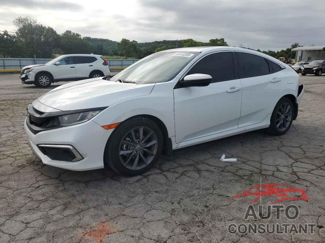 HONDA CIVIC 2021 - 19XFC1F77ME011909