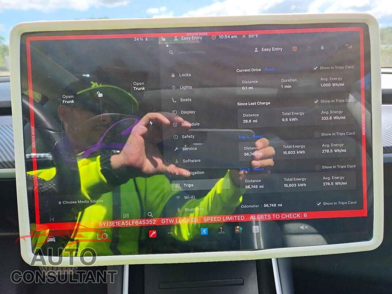 TESLA MODEL 3 2020 - 5YJ3E1EA5LF645352