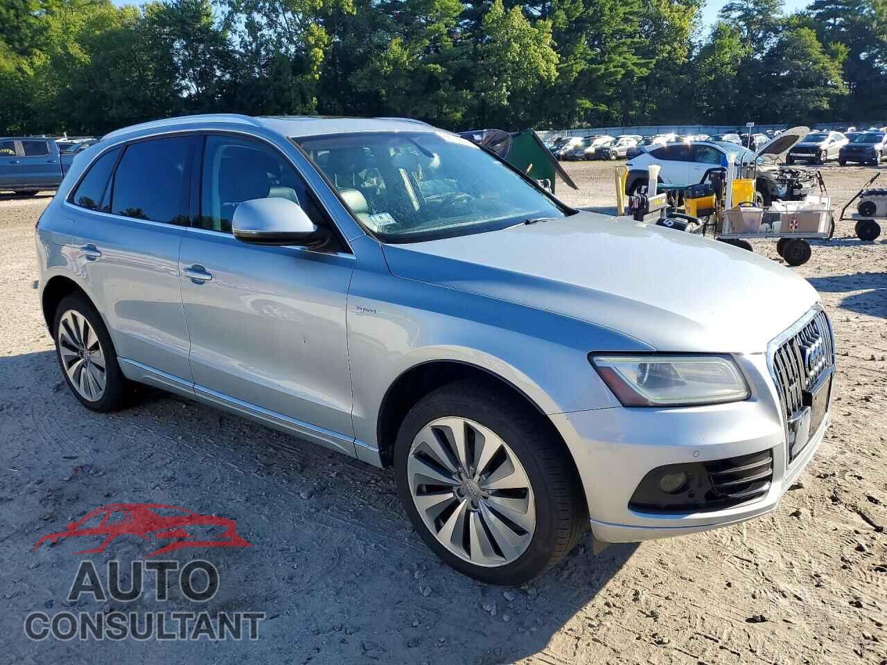 AUDI Q5 2013 - WA1C8AFP3DA026862