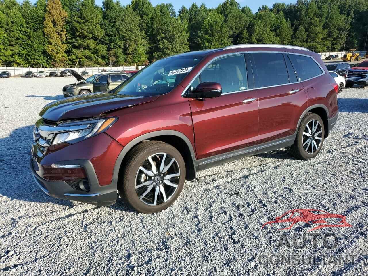 HONDA PILOT 2022 - 5FNYF5H63NB013339