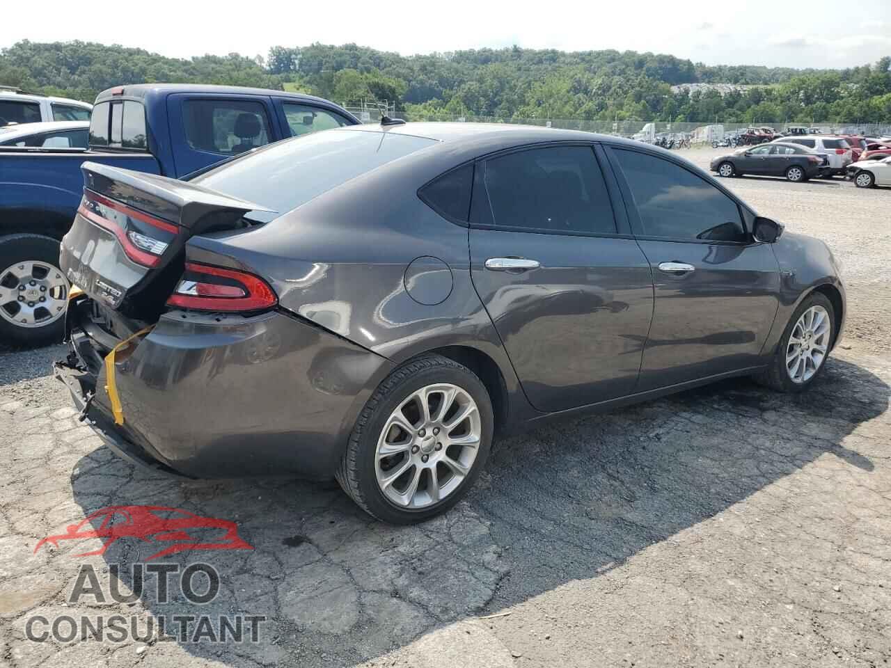 DODGE DART 2014 - 1C3CDFCBXED740516