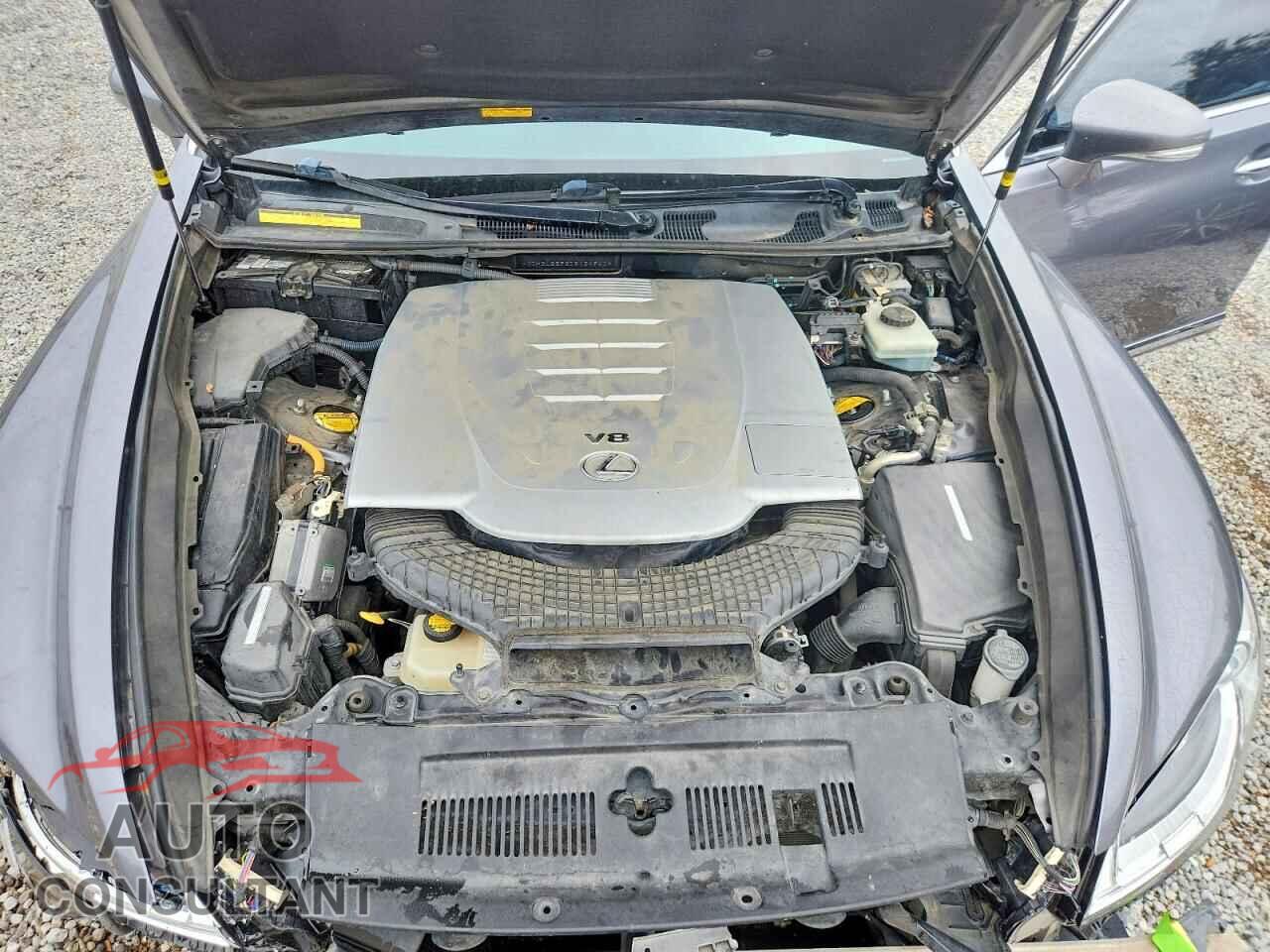 LEXUS LS460 2013 - JTHBL5EF8D5124941