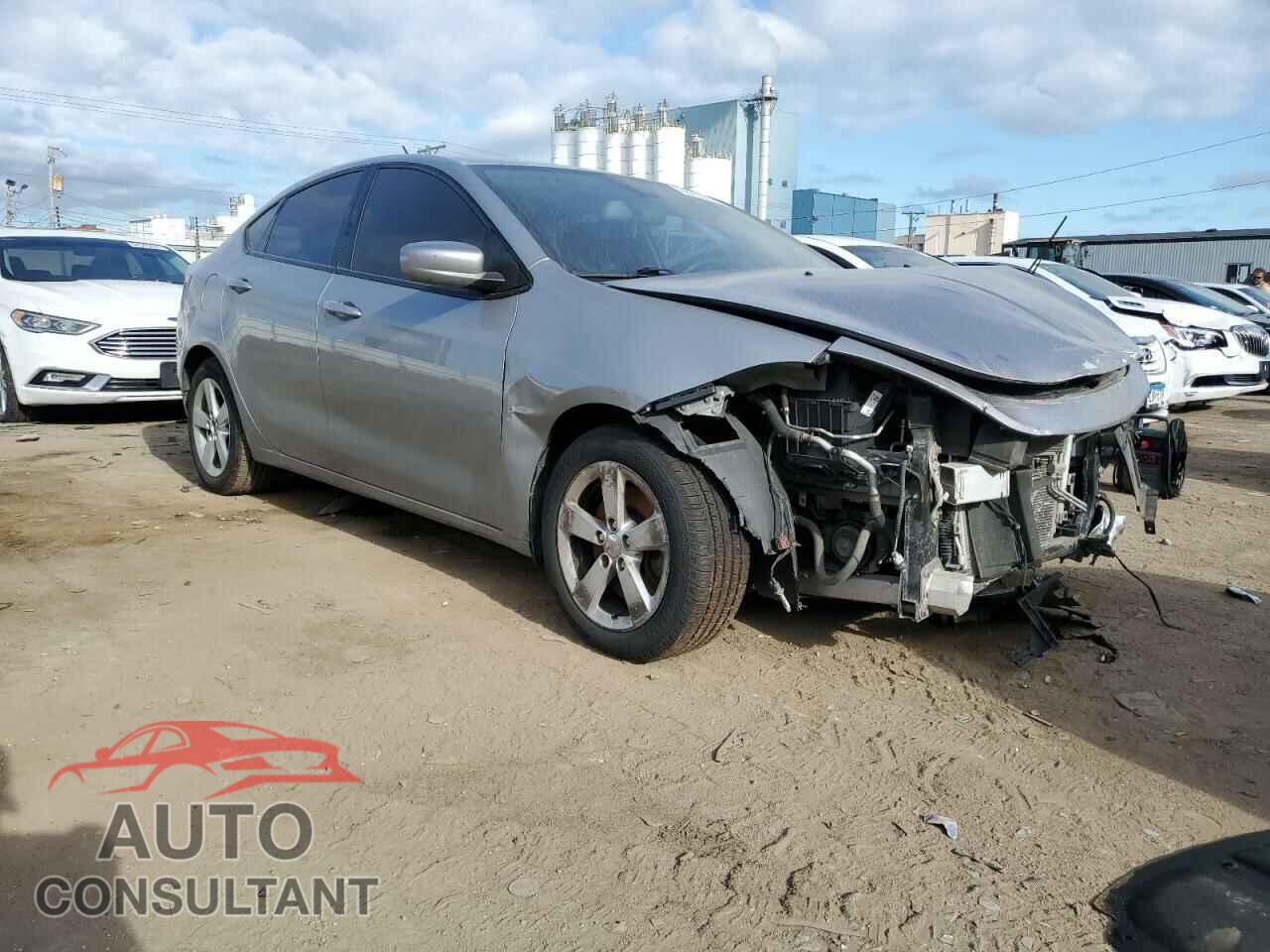 DODGE DART 2015 - 1C3CDFBB0FD123533