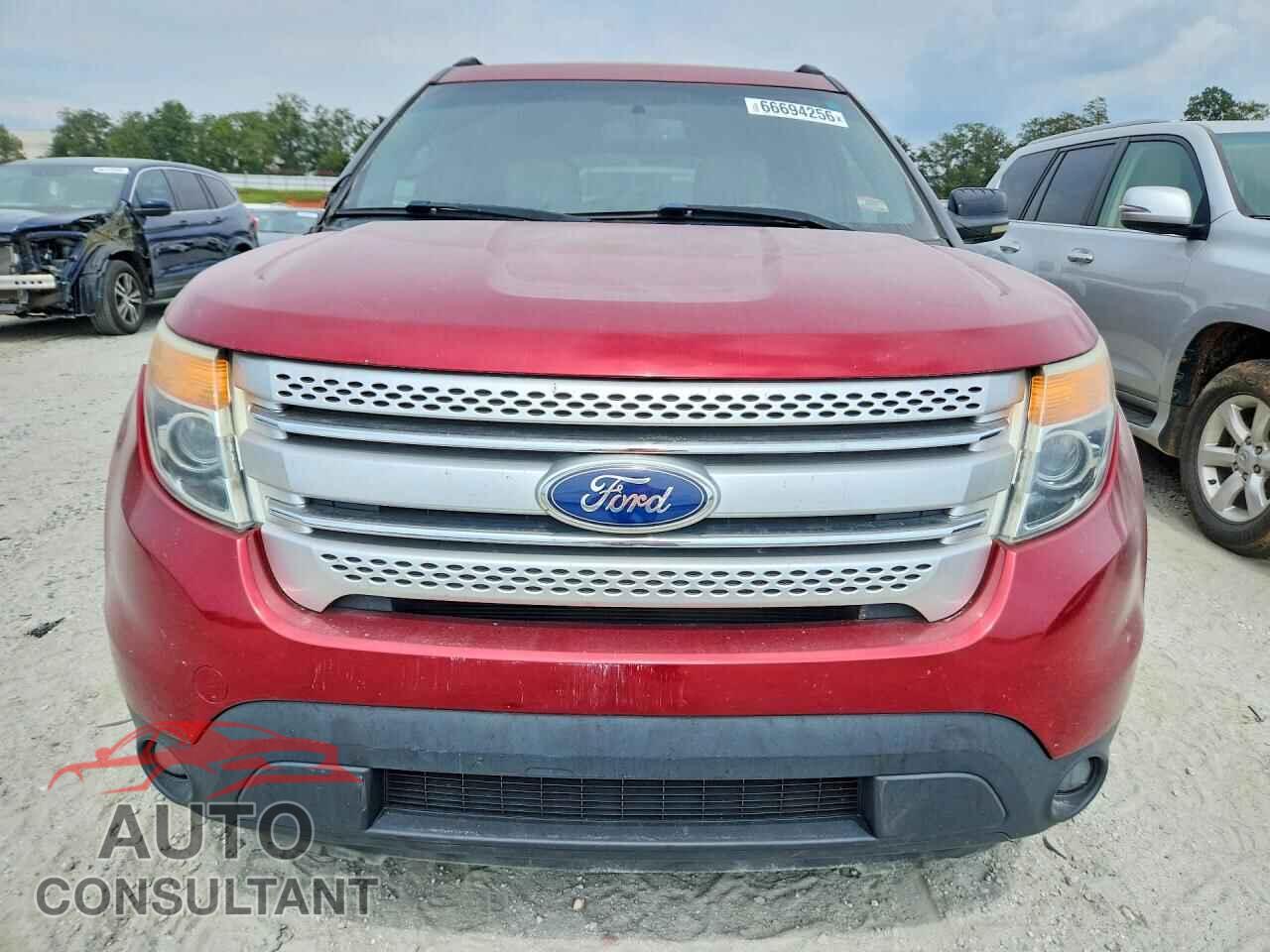 FORD EXPLORER 2013 - 1FM5K7D86DGA61208