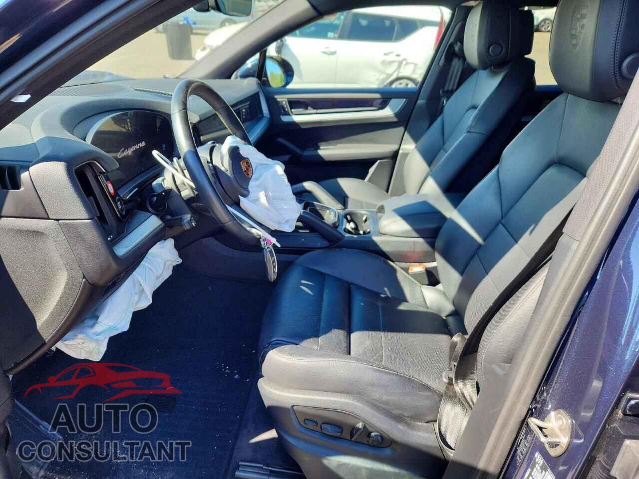 PORSCHE CAYENNE 2025 - WP1AA2AY9SDA00347