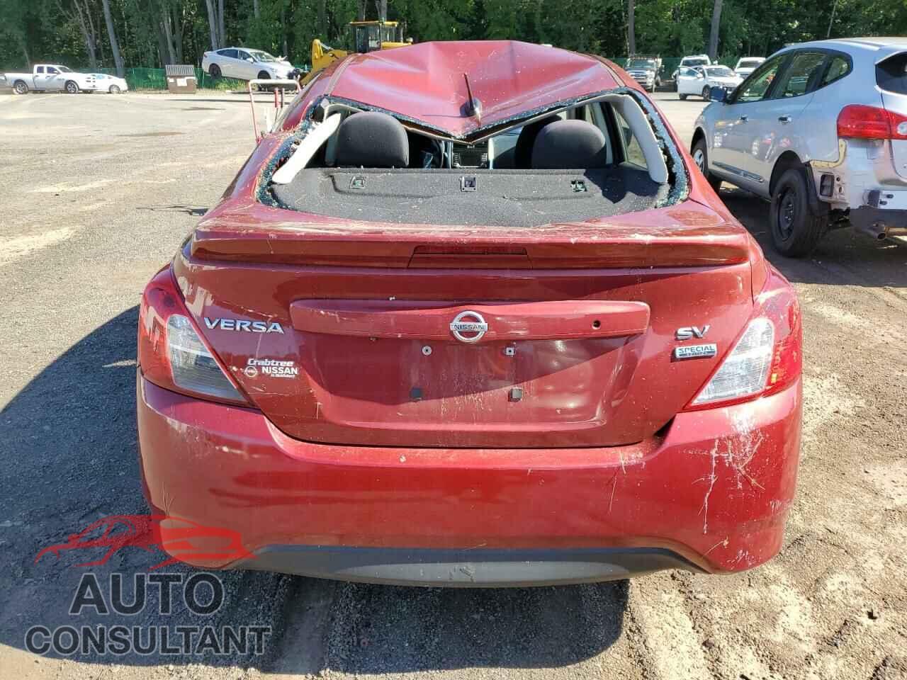 NISSAN VERSA 2017 - 3N1CN7AP3HL835417