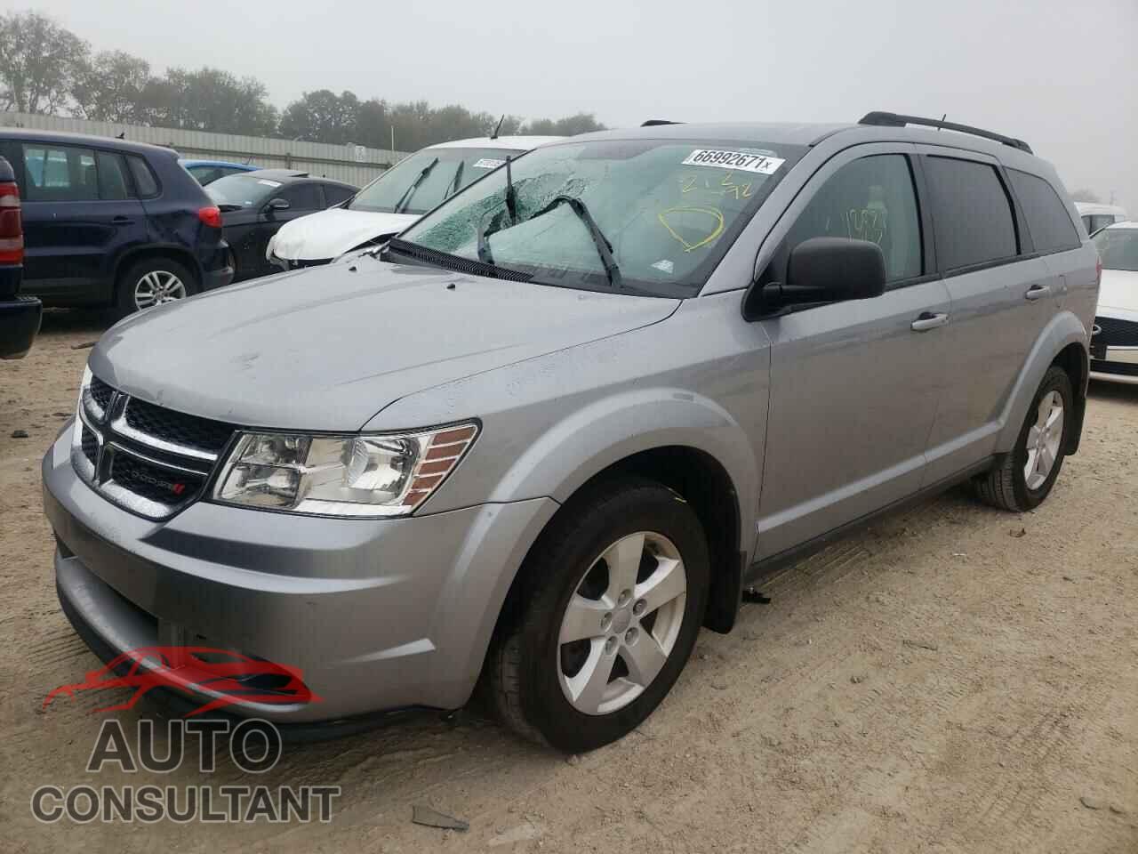 DODGE JOURNEY 2016 - 3C4PDCAB2GT212092