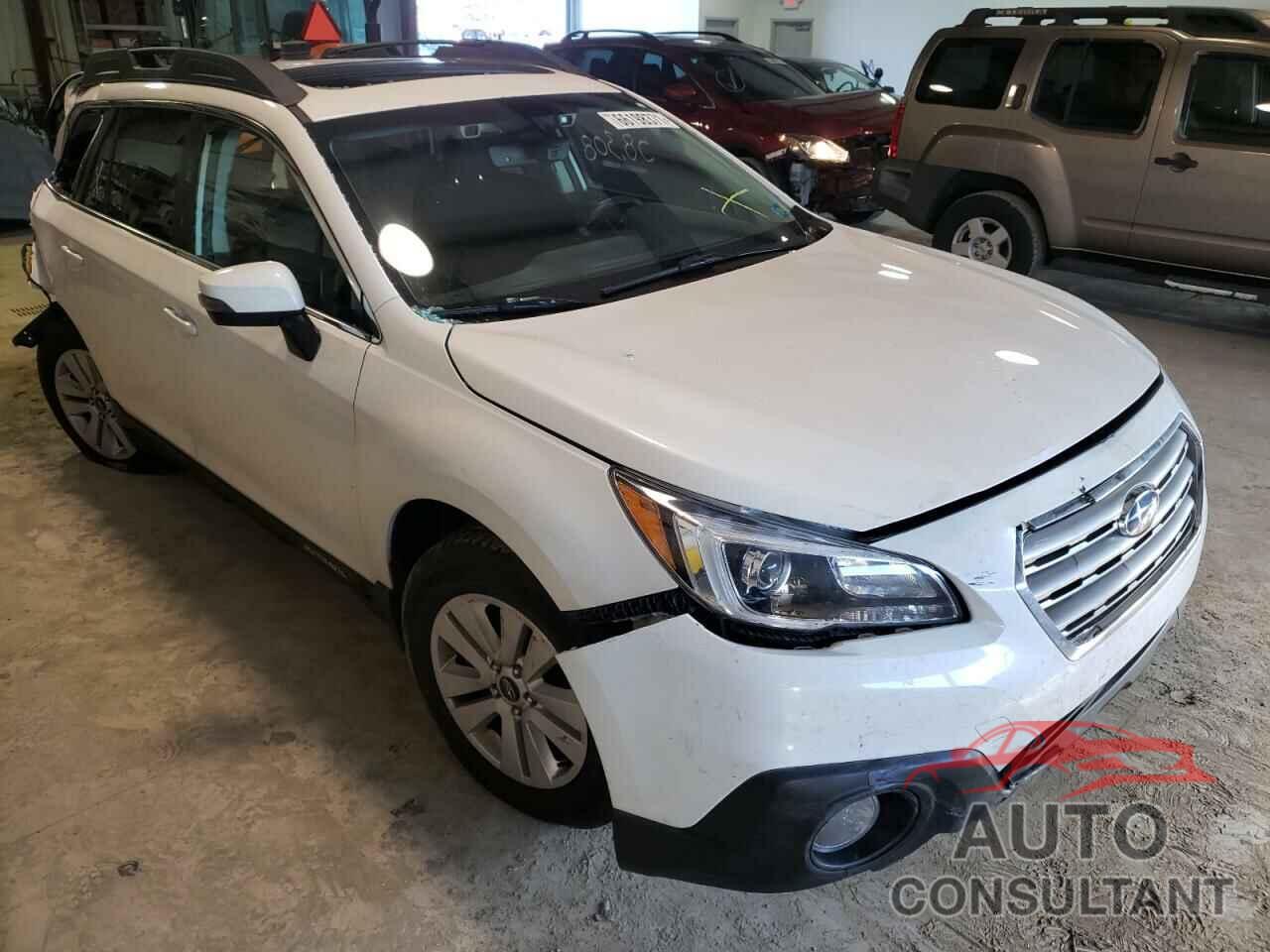 SUBARU OUTBACK 2017 - 4S4BSAHC7H3355163