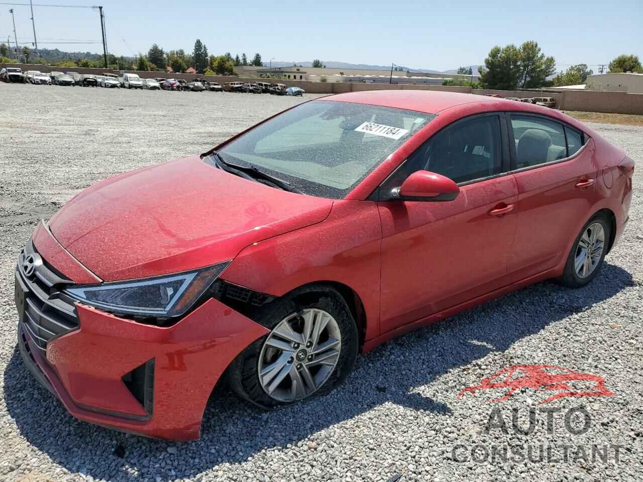 HYUNDAI ELANTRA 2020 - 5NPD84LF6LH564101