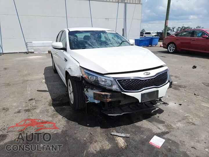 KIA OPTIMA 2015 - KNAGM4A71F5598629