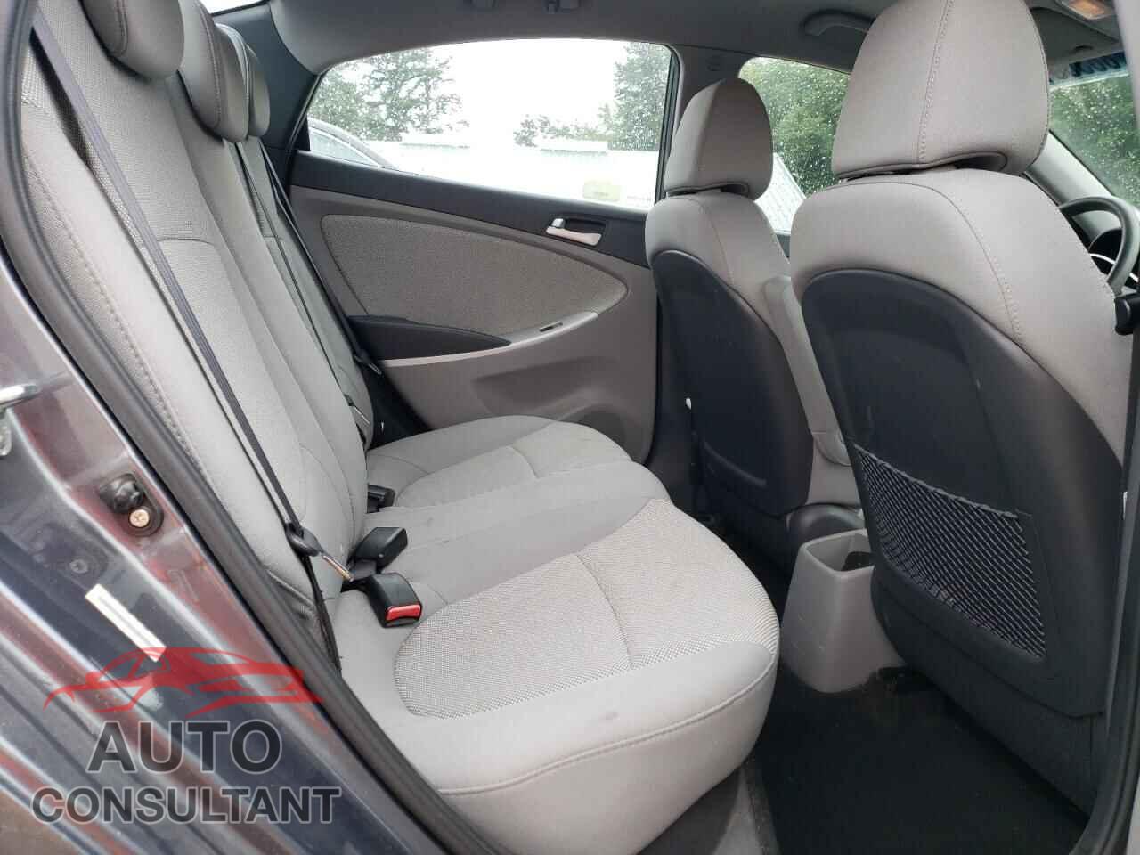 HYUNDAI ACCENT 2012 - KMHCT4AE9CU041077