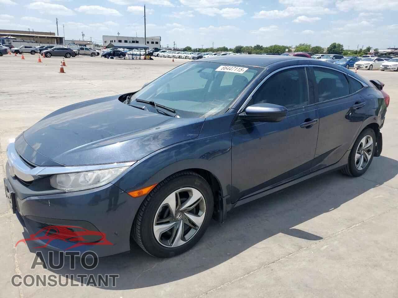 HONDA CIVIC 2017 - 19XFC2F56HE039999