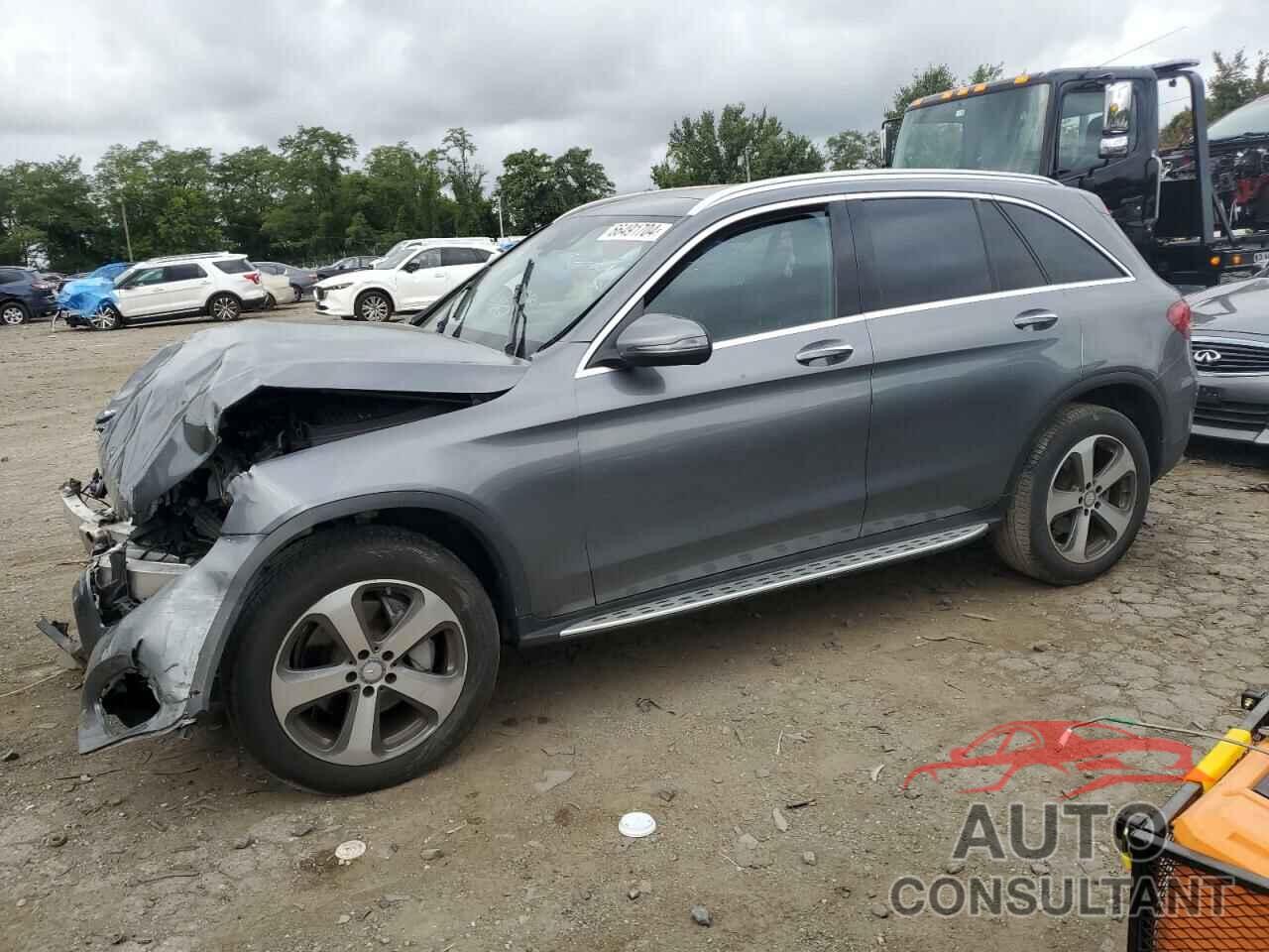 MERCEDES-BENZ GLC-CLASS 2017 - WDC0G4KB0HF193447