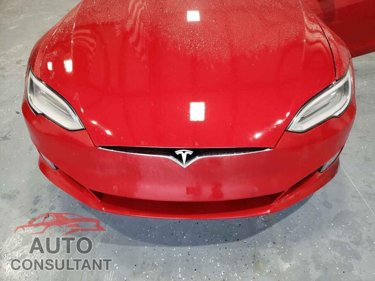 TESLA MODEL S 2017 - 5YJSA1E19HF185952