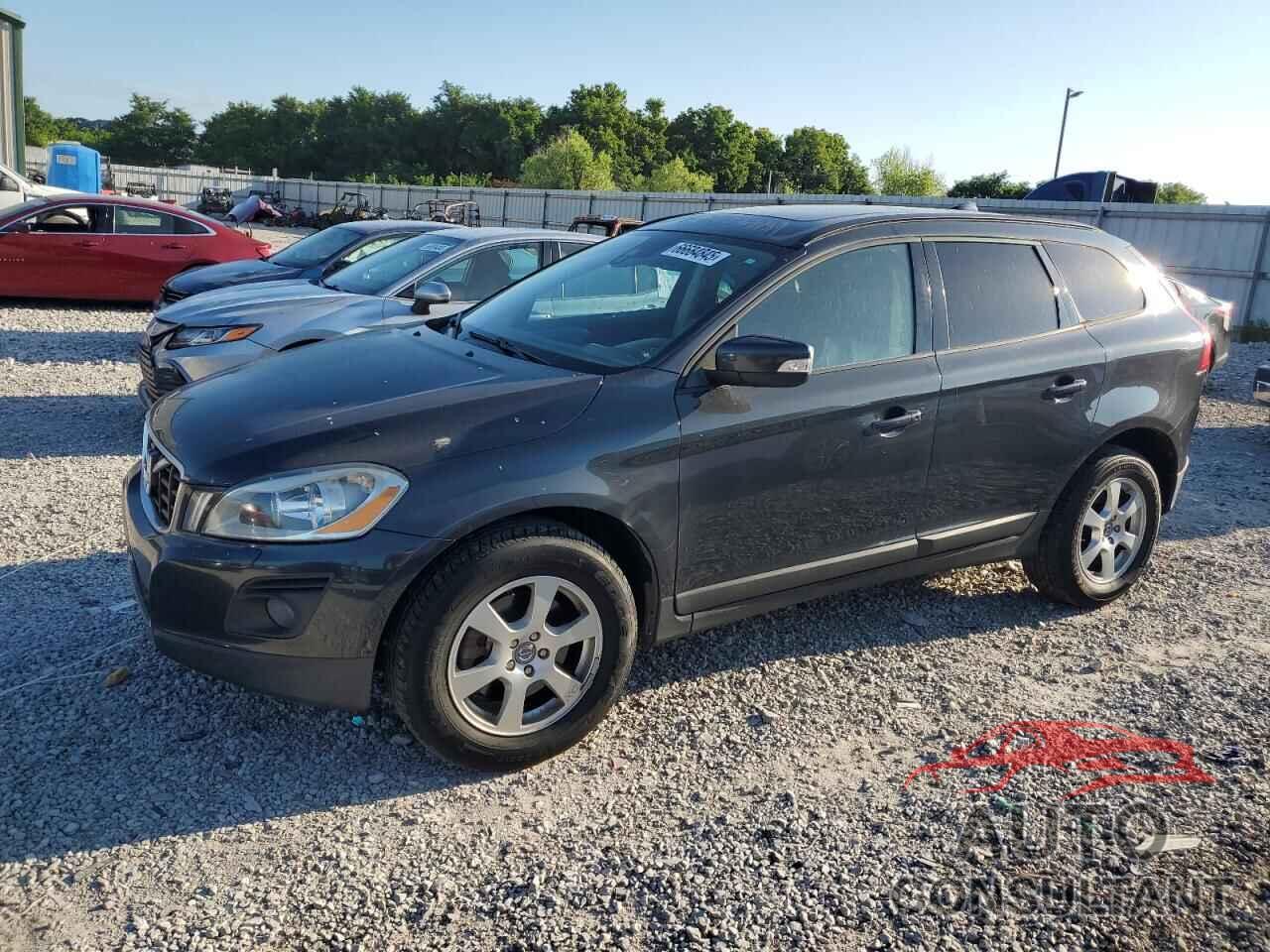 VOLVO XC60 2010 - YV4982DZ4A2078563