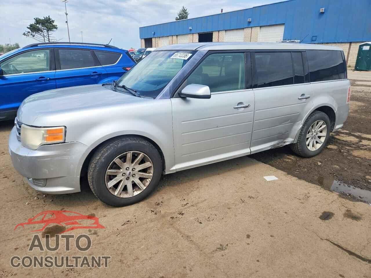 FORD FLEX 2011 - 2FMGK5CC2BBD34393