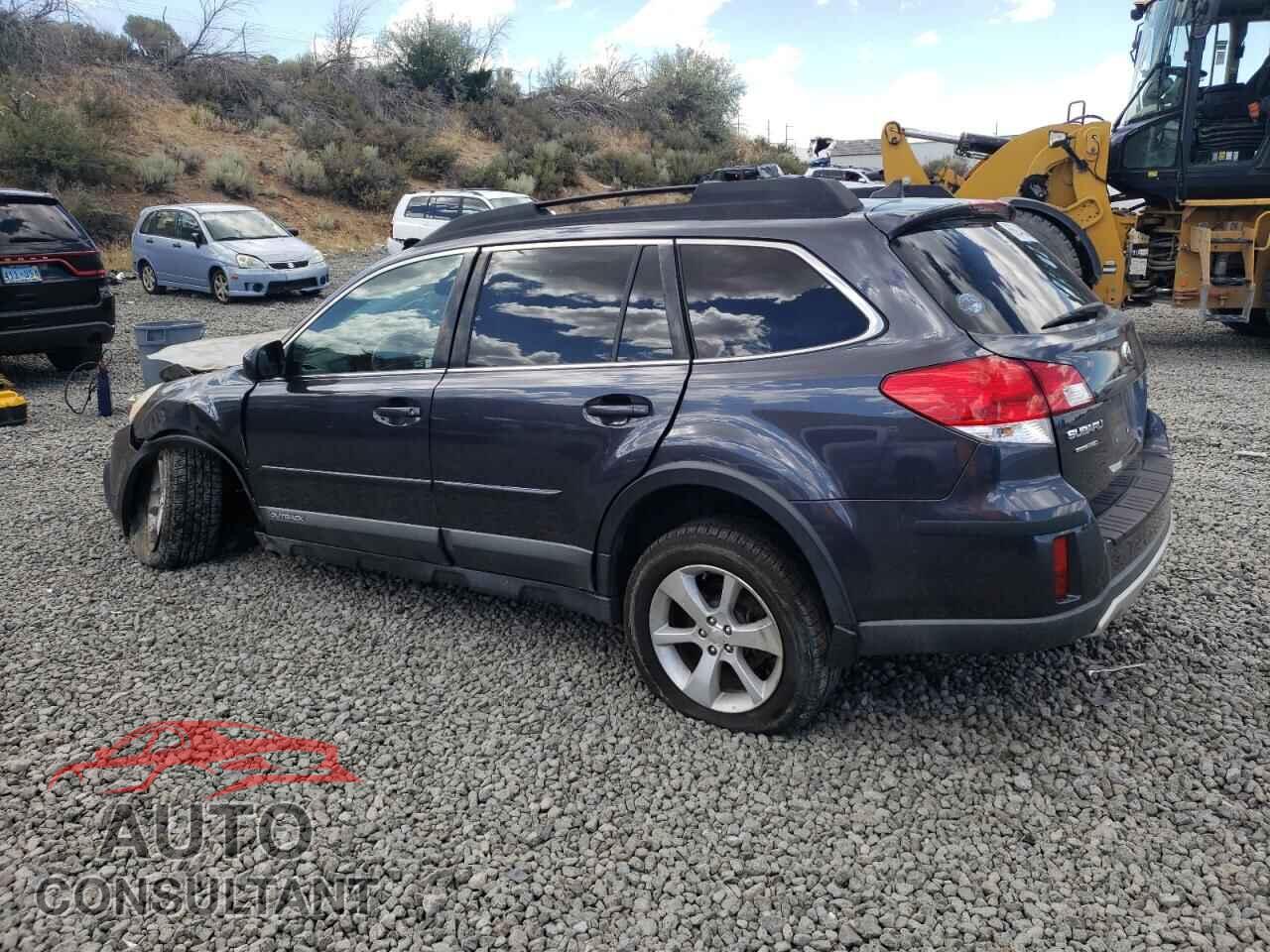 SUBARU OUTBACK 2013 - 4S4BRDPC6D2238317
