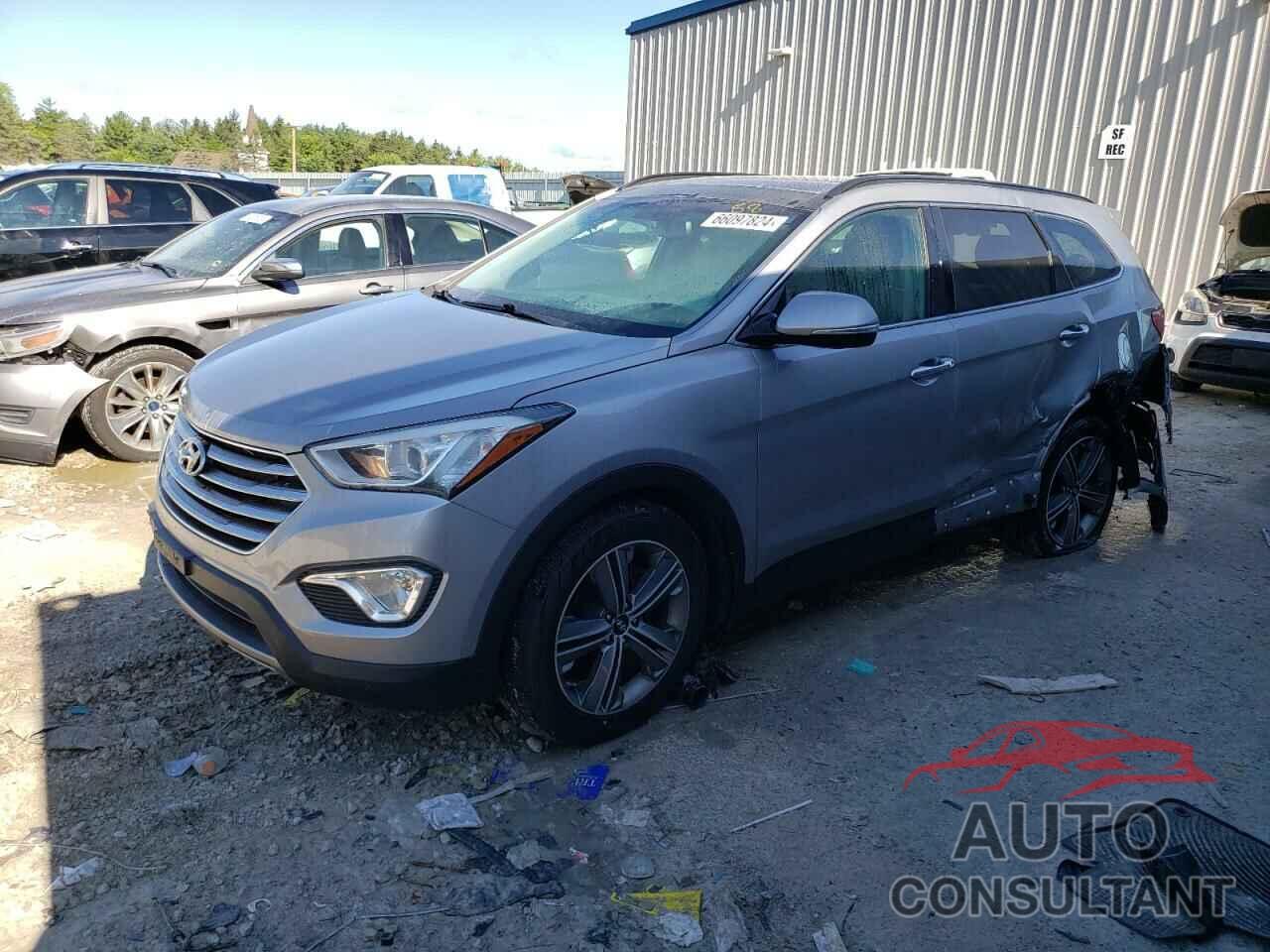 HYUNDAI SANTA FE 2016 - KM8SRDHFXGU159573