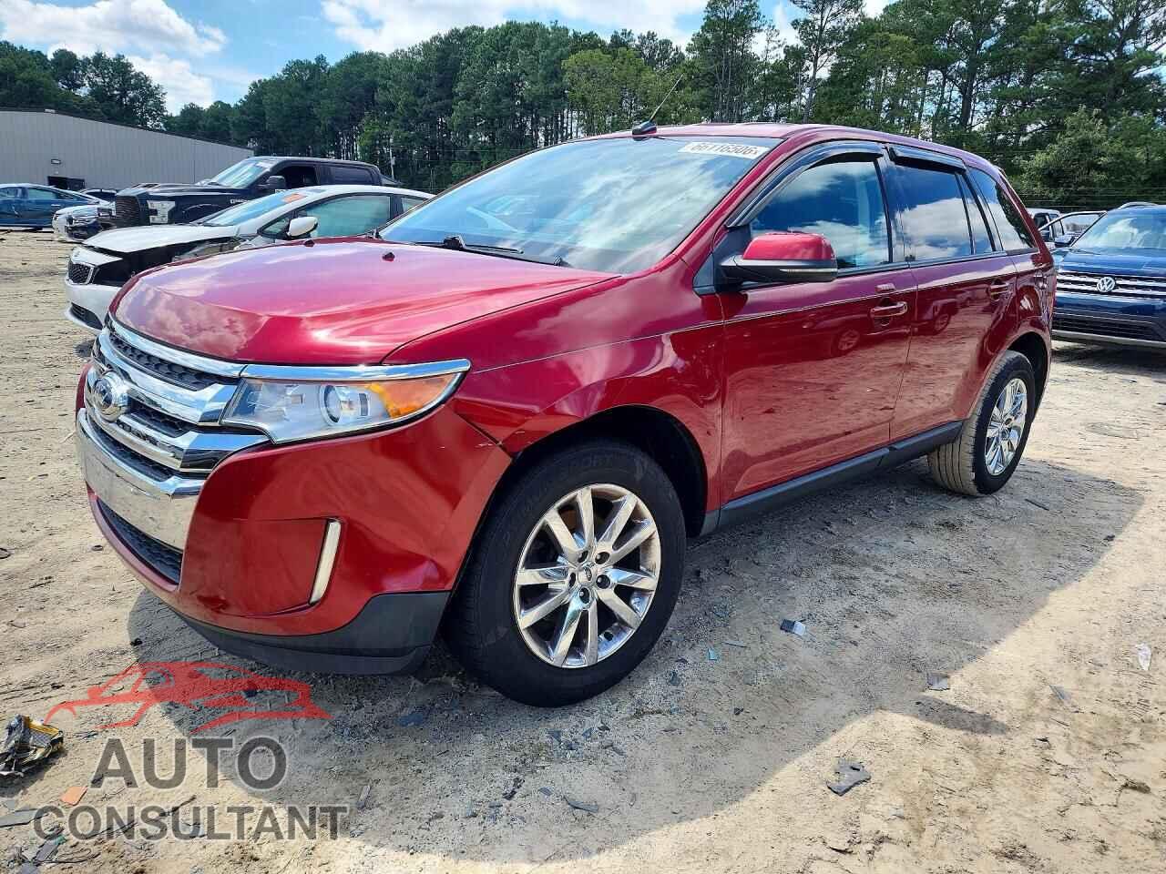 FORD EDGE 2013 - 2FMDK3JC0DBB15980