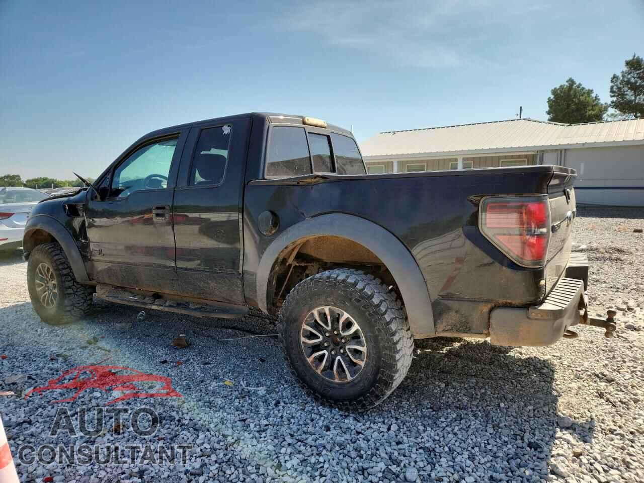 FORD F150 2013 - 1FTFX1R60DFB88377
