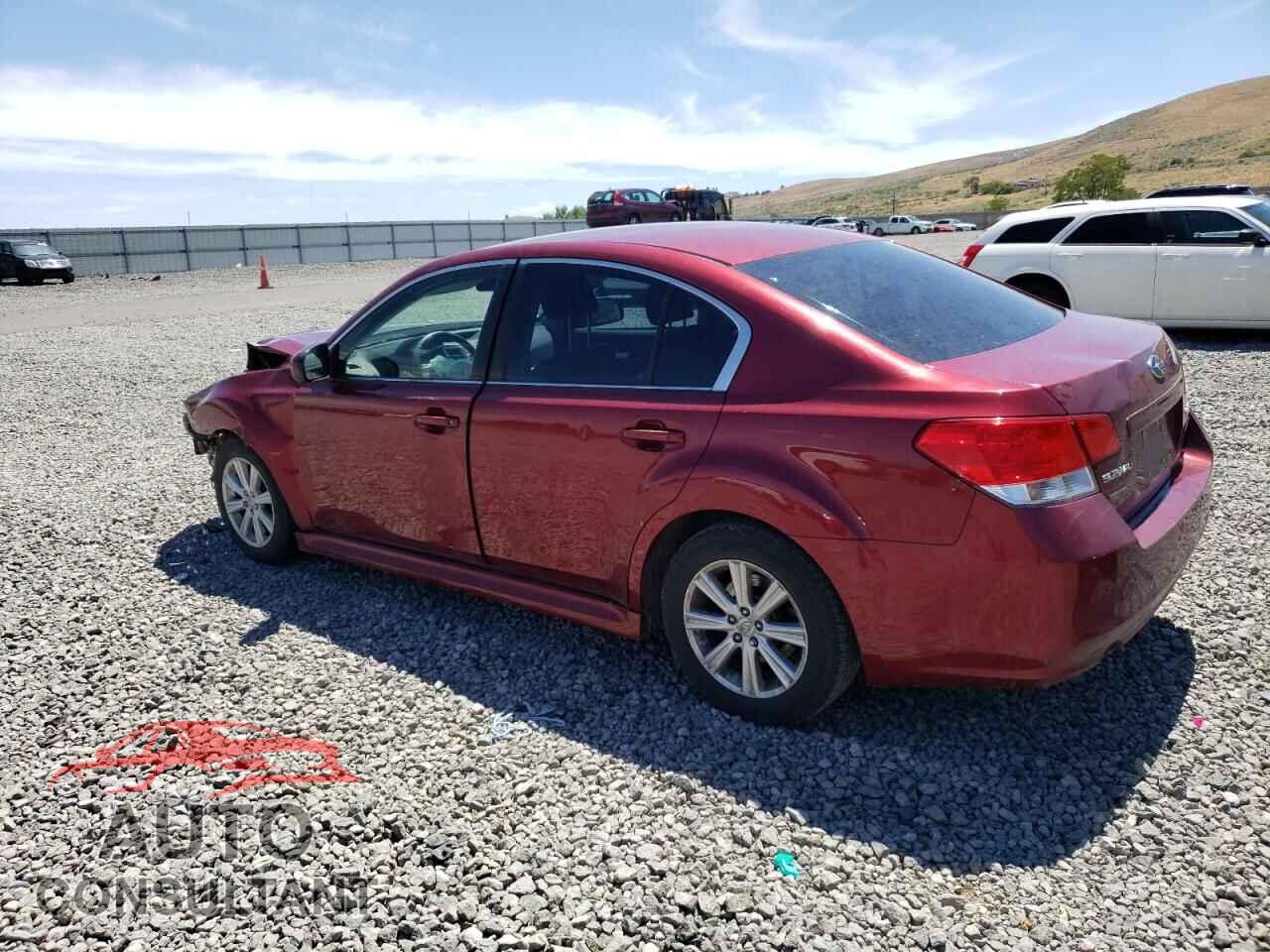 SUBARU LEGACY 2010 - 4S3BMBC60A3244658