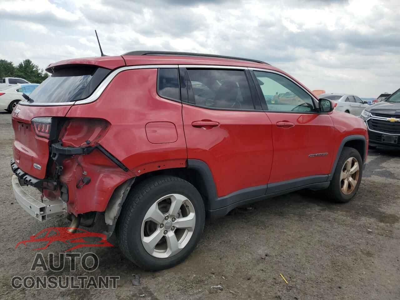 JEEP COMPASS 2019 - 3C4NJDBB0KT735883