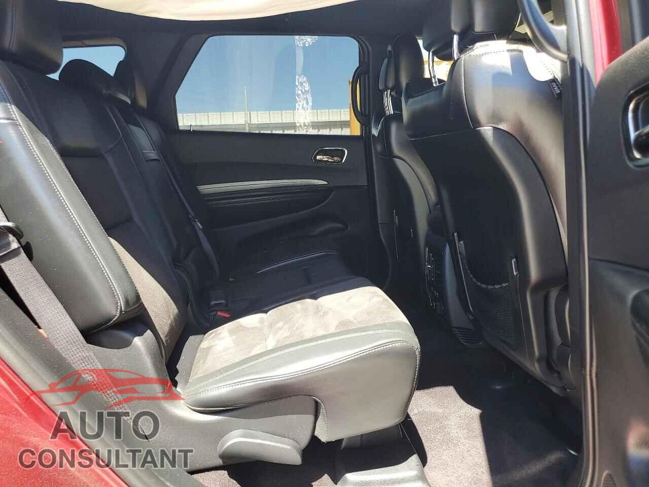 DODGE DURANGO 2019 - 1C4RDHDG1KC549791