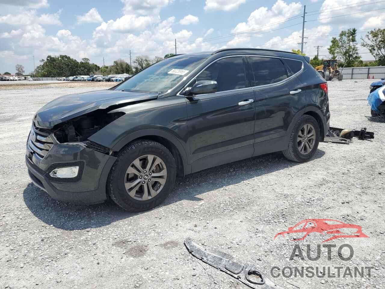 HYUNDAI SANTA FE 2013 - 5XYZU3LB2DG017019