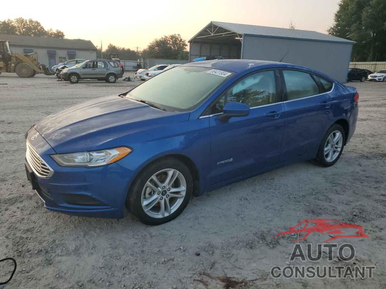 FORD FUSION 2018 - 3FA6P0UU2JR142196