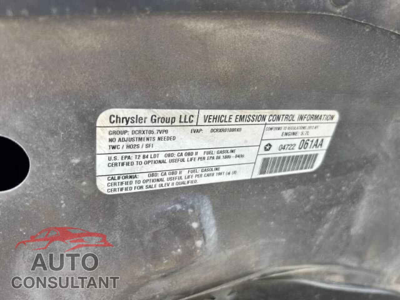 DODGE DURANGO 2013 - 1C4SDHCT0DC689270