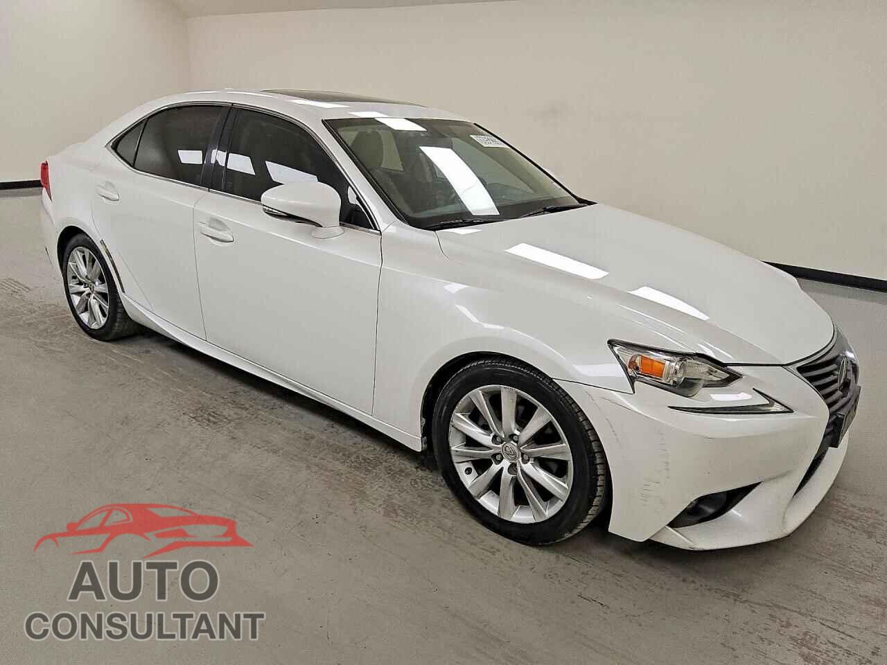 LEXUS IS 2015 - JTHBF1D24F5082270