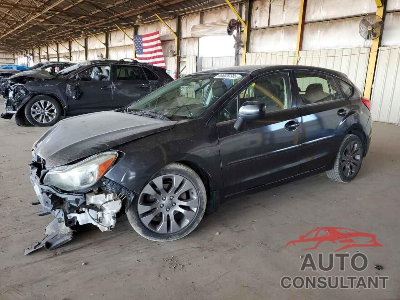 SUBARU IMPREZA 2014 - JF1GPAC69E8259861