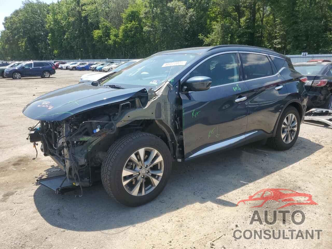 NISSAN MURANO 2018 - 5N1AZ2MH2JN145465
